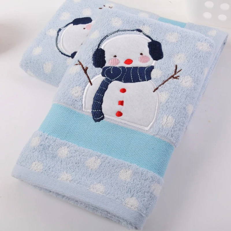 Christmas Series 100% Cotton Towel Snowman Pattern Printing Face Hand Christmas Towel Soft Touch Quick Dry
Christmas Series 100% Cotton Towel Snowman Pattern Printing Face Hand Christmas Towel Soft Touch Quick Dry