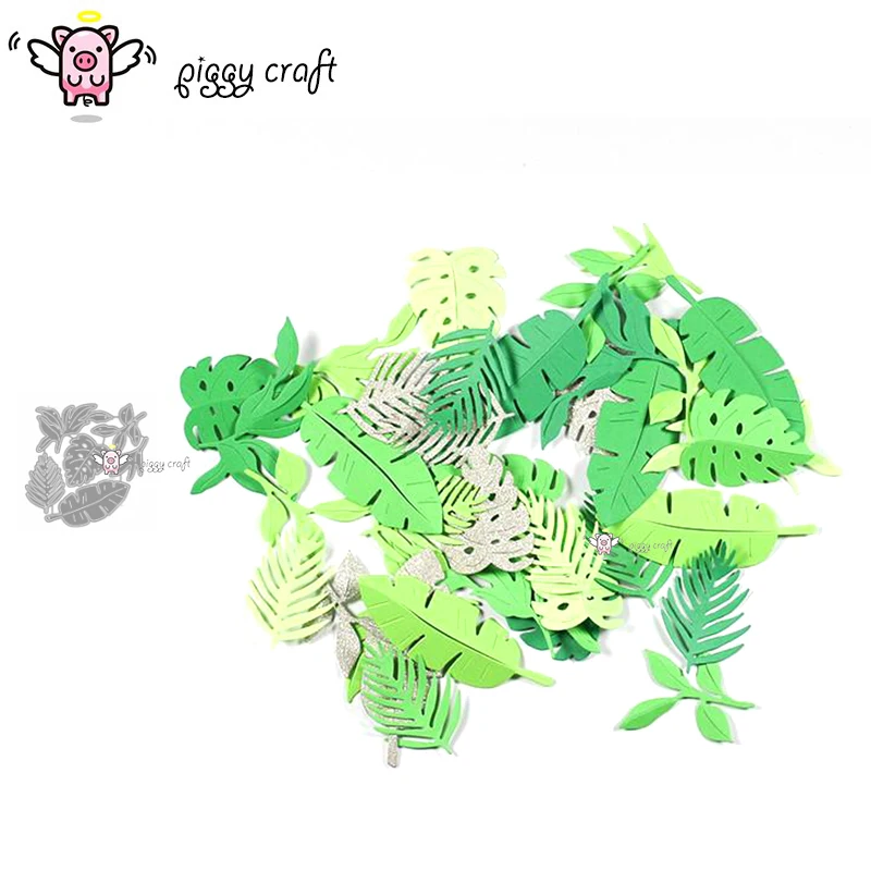 Piggy Craft metal cutting dies cut die mold 6Pcs Various leaves leaf Scrapbook paper craft knife mould blade punch stencils dies
Piggy Craft metal cutting dies cut die mold 6Pcs Various leaves leaf Scrapbook paper craft knife mould blade punch stencils dies