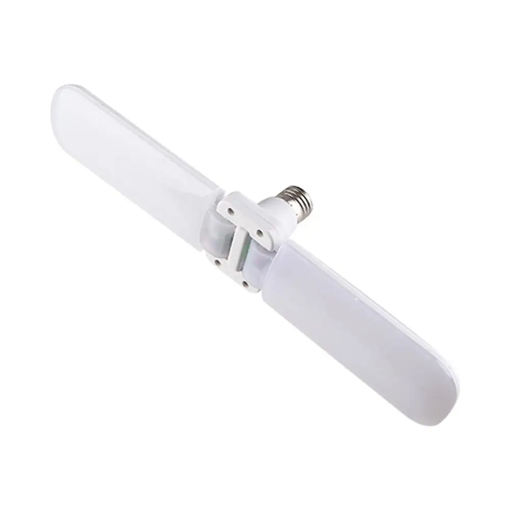 Super Bright Foldable LED Two-leaf Lights AC 110-265V E27 30W Led highbay Home Warehouse Garage Light 3000LM Ceiling Lamp
Super Bright Foldable LED Two-leaf Lights AC 110-265V E27 30W Led highbay Home Warehouse Garage Light 3000LM Ceiling Lamp