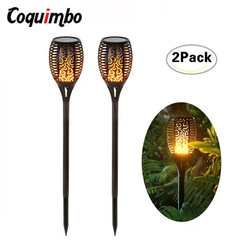 96 LEDs Solar Flame Flickering Garden Light Torch Light IP65 Outdoor Spotlights Landscape Decoration Lamp for Garden Pathways
96 LEDs Solar Flame Flickering Garden Light Torch Light IP65 Outdoor Spotlights Landscape Decoration Lamp for Garden Pathways