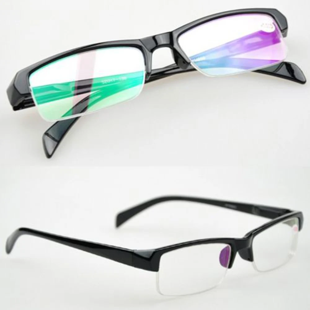 Useful Reading Glasses Ultra-light Nearsighted Glasses Black 100-400 Degree Student Myopia
Useful Reading Glasses Ultra-light Nearsighted Glasses Black 100-400 Degree Student Myopia