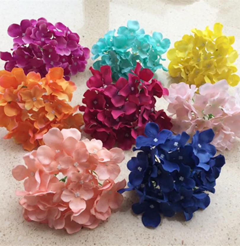 NEW 24Pcs Dia 15cm/5.91" Artificial Simulation Hydrangea Flower Head for DIY Bride Bridesmaids Wrist Flowers
NEW 24Pcs Dia 15cm/5.91" Artificial Simulation Hydrangea Flower Head for DIY Bride Bridesmaids Wrist Flowers
