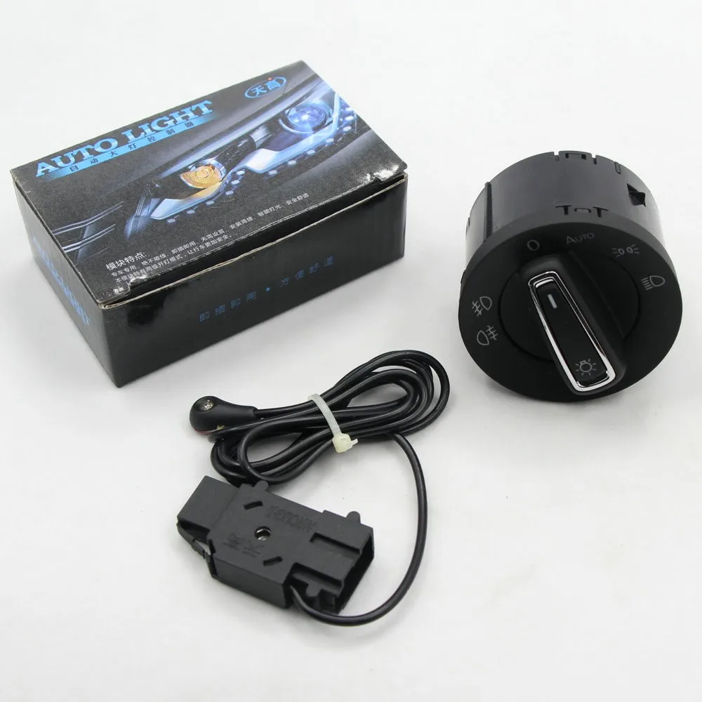 Apply to Golf 7 MK7 Original Chrome Head Light Control Switch Car Auto Headlight Sensor For Golf MK7 5GG 941 431 D
Apply to Golf 7 MK7 Original Chrome Head Light Control Switch Car Auto Headlight Sensor For Golf MK7 5GG 941 431 D