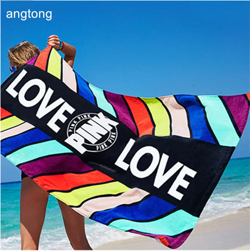 1PC 145X75cm Victoria towel American country towel Pink reactive dyeing soft bath mat 100% cotton beach towel CR-T3
1PC 145X75cm Victoria towel American country towel Pink reactive dyeing soft bath mat 100% cotton beach towel CR-T3