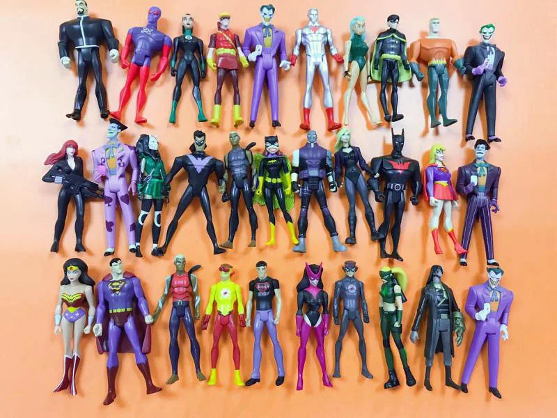 Lot of 5 Random DC Young Justice League Batman Aquaman Atom Savage Joker Aquagirl Supergirl Loose Action Figure
Lot of 5 Random DC Young Justice League Batman Aquaman Atom Savage Joker Aquagirl Supergirl Loose Action Figure