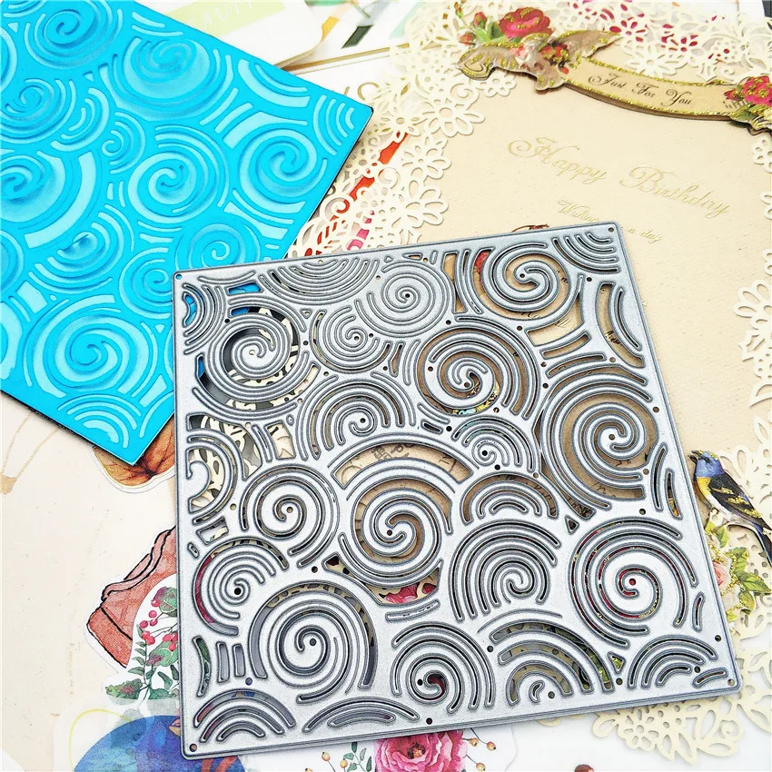 Circle Wave Background Metal Cutting Dies Decorative DIY Scrapbooking Steel Craft Embossing Paper Card Making Album Stencils
Circle Wave Background Metal Cutting Dies Decorative DIY Scrapbooking Steel Craft Embossing Paper Card Making Album Stencils
