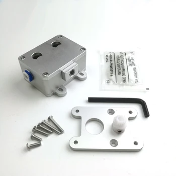 3D printer Upgraded extruder kit dual wheel deceleration POM gear Reducer for Ultimaker 2+ um2 extrusion for 1.75mm filament
3D printer Upgraded extruder kit dual wheel deceleration POM gear Reducer for Ultimaker 2+ um2 extrusion for 1.75mm filament