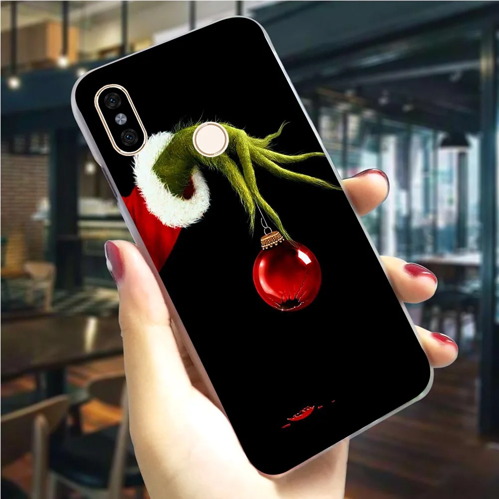 Monster Grinch Stole Christmas Phone Cover For Redmi 7 Case S2 4X 4A 5 6 5 Plus/5A 6A 6 Pro GO Note 4 4X 3/5/6/7 Pro Hard Case
Monster Grinch Stole Christmas Phone Cover For Redmi 7 Case S2 4X 4A 5 6 5 Plus/5A 6A 6 Pro GO Note 4 4X 3/5/6/7 Pro Hard Case