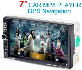 Bluetooth Car MP5 Player 7" Touch Screen Audio Video Player Support TF USB AUX FM Radio Camera Steering Wheel Control
Bluetooth Car MP5 Player 7" Touch Screen Audio Video Player Support TF USB AUX FM Radio Camera Steering Wheel Control