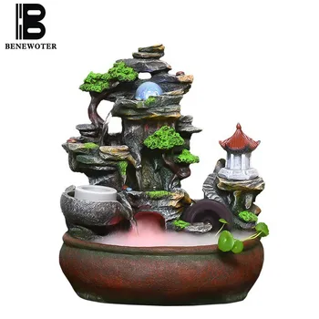 110V-240V Creative Resin Rockery Flowing Water Fountain Lucky Feng Shui Wheel Desktop Ornaments Office Fish Tank Home Decoration
110V-240V Creative Resin Rockery Flowing Water Fountain Lucky Feng Shui Wheel Desktop Ornaments Office Fish Tank Home Decoration