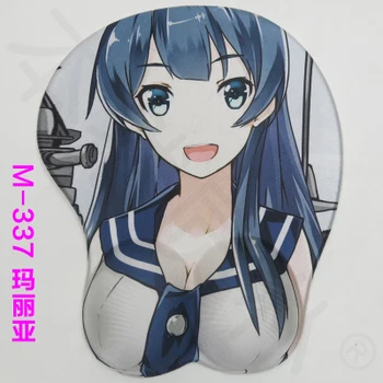 Date A Live arm support Sexy Big Soft Breast 3D Mouse Pad Gaming Mouse Pad Anime Mouse Pad H2.8cm/1.1" Free shipping
Date A Live arm support Sexy Big Soft Breast 3D Mouse Pad Gaming Mouse Pad Anime Mouse Pad H2.8cm/1.1" Free shipping