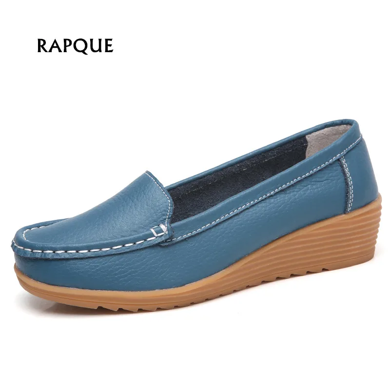 Boat shoes genuine leather women fashion sneakers Female loafers shoes casual shoes round toe ladies flats solid big size 35-41
Boat shoes genuine leather women fashion sneakers Female loafers shoes casual shoes round toe ladies flats solid big size 35-41