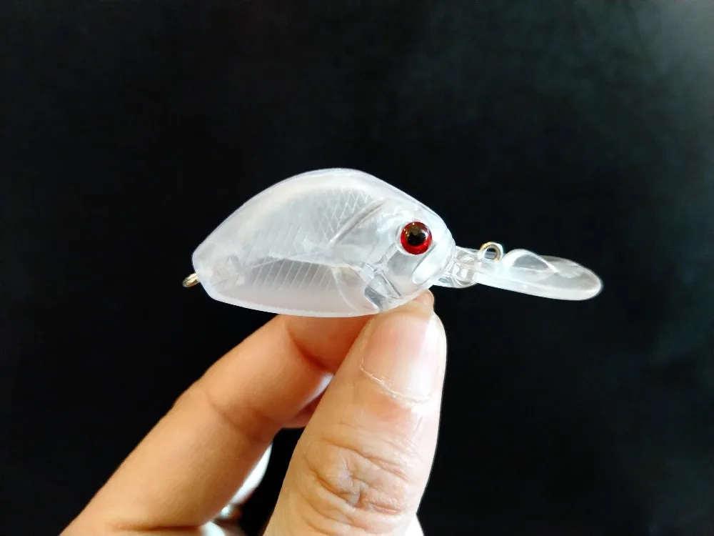 Shelt's 25 Pcs Quality Unpainted Fishing Lure Shallow Diving Crankbaits Hard Baits Body
Shelt's 25 Pcs Quality Unpainted Fishing Lure Shallow Diving Crankbaits Hard Baits Body