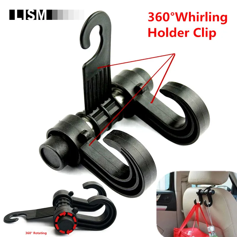 Car Clips Back Seat Headrest Hanger Holder Hooks Double For Bag Purse Cloth Grocery Automobile Interior Accessories RAV4 Camry
Car Clips Back Seat Headrest Hanger Holder Hooks Double For Bag Purse Cloth Grocery Automobile Interior Accessories RAV4 Camry