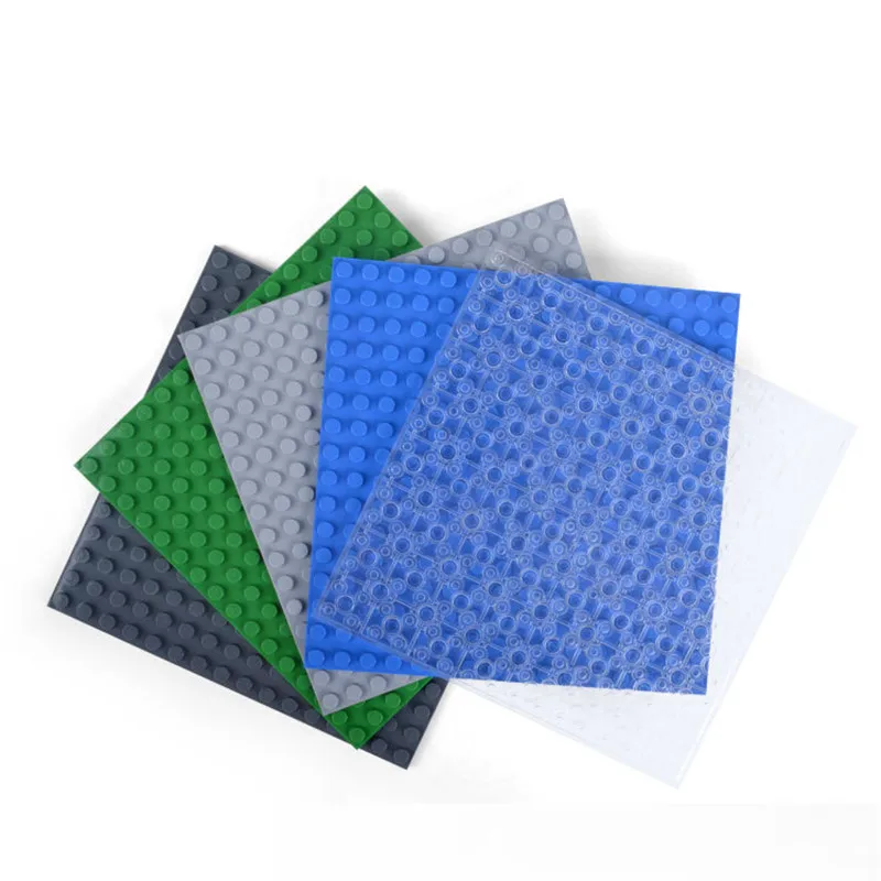 16*16 Dots Base Plate for Small Bricks 5 Colors Baseplate Board DIY Building Blocks Toys For Children
16*16 Dots Base Plate for Small Bricks 5 Colors Baseplate Board DIY Building Blocks Toys For Children