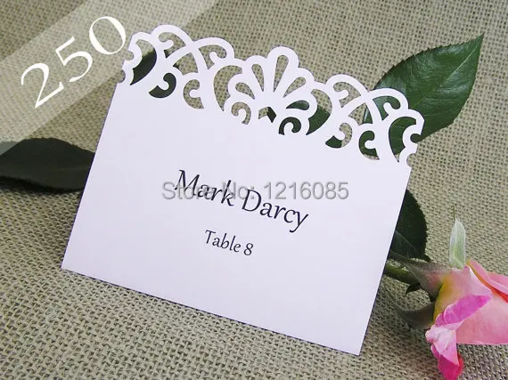Wedding Placecards - Lace Flourish/ Tent Place Cards, Escort Card, Wedding Reception, Rehearsal Dinner, Name Card
Wedding Placecards - Lace Flourish/ Tent Place Cards, Escort Card, Wedding Reception, Rehearsal Dinner, Name Card