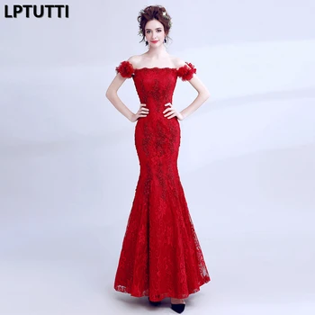 LPTUTTI Appliques Embroidery New For Women Elegant Date Ceremony Party Prom Gown Formal Gala Events Luxury Long Evening Dresses
LPTUTTI Appliques Embroidery New For Women Elegant Date Ceremony Party Prom Gown Formal Gala Events Luxury Long Evening Dresses