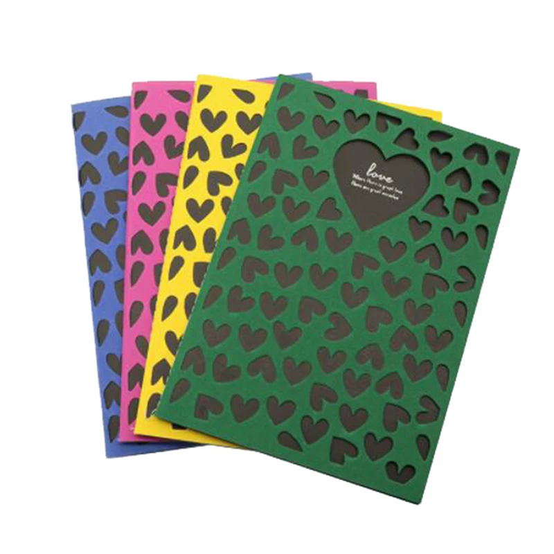 Children'S Creative Painting Book DIY Love Notebook Black Cardboard Novelty Gift Student Stationery Gift School Supplies
Children'S Creative Painting Book DIY Love Notebook Black Cardboard Novelty Gift Student Stationery Gift School Supplies
