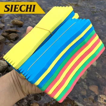 10Pcs/lot fishing line Winding Board Fishing Lure Trace Wire Pesca foam plate
10Pcs/lot fishing line Winding Board Fishing Lure Trace Wire Pesca foam plate