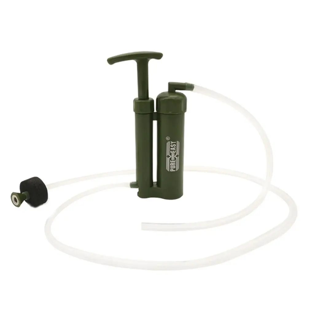 Portable Camping Mini Portable Water Purifier Outdoor Survival Hiking Soldier Military Water Filter Military Water Filters
Portable Camping Mini Portable Water Purifier Outdoor Survival Hiking Soldier Military Water Filter Military Water Filters