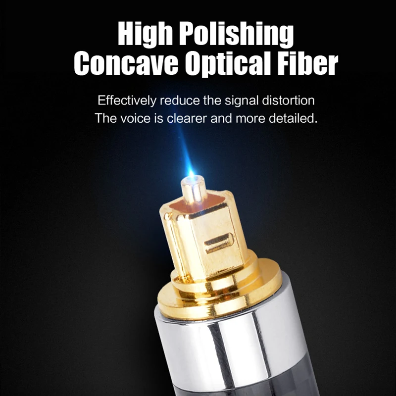 MOSHOU 15M Optico Digital Audio Video Cables Oxyacid Free Copper Audiophile HIFI DTS Dolby 5.1 7.1 1.5M 3M 5M 8M Optical Fiber
MOSHOU 15M Optico Digital Audio Video Cables Oxyacid Free Copper Audiophile HIFI DTS Dolby 5.1 7.1 1.5M 3M 5M 8M Optical Fiber