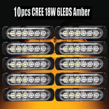 10pcs Strobe Marker Lights Car Truck LED Amber Flash Emergency Warning Headlight Bulbs Lamp Light Sourcing
10pcs Strobe Marker Lights Car Truck LED Amber Flash Emergency Warning Headlight Bulbs Lamp Light Sourcing
