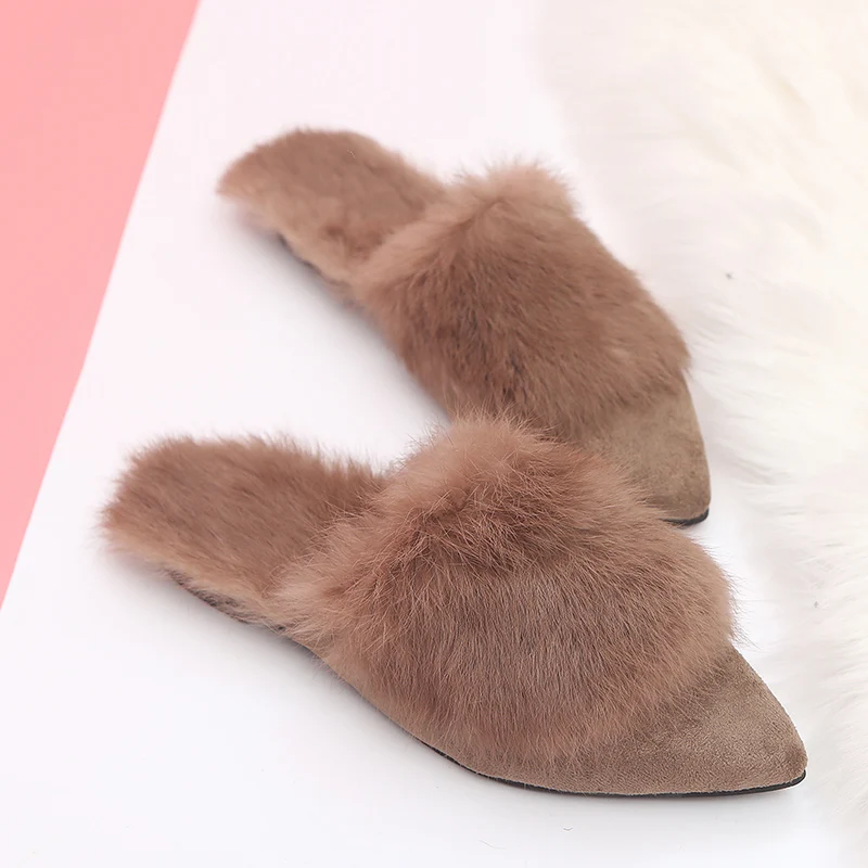 2019 Fashion Women Slippers Winter Faux Fur Slides Ladies Cute Warm Plush Mules Slip On Casual Flat Shoes Woman Furry Flip Flops
2019 Fashion Women Slippers Winter Faux Fur Slides Ladies Cute Warm Plush Mules Slip On Casual Flat Shoes Woman Furry Flip Flops