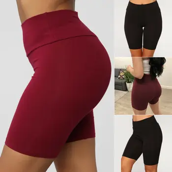 Summer Casual Sport Jogger Women Plain Stretchy High Waist Workout Fitness Biker Shorts Club Wear Dance Summer Shorts
Summer Casual Sport Jogger Women Plain Stretchy High Waist Workout Fitness Biker Shorts Club Wear Dance Summer Shorts