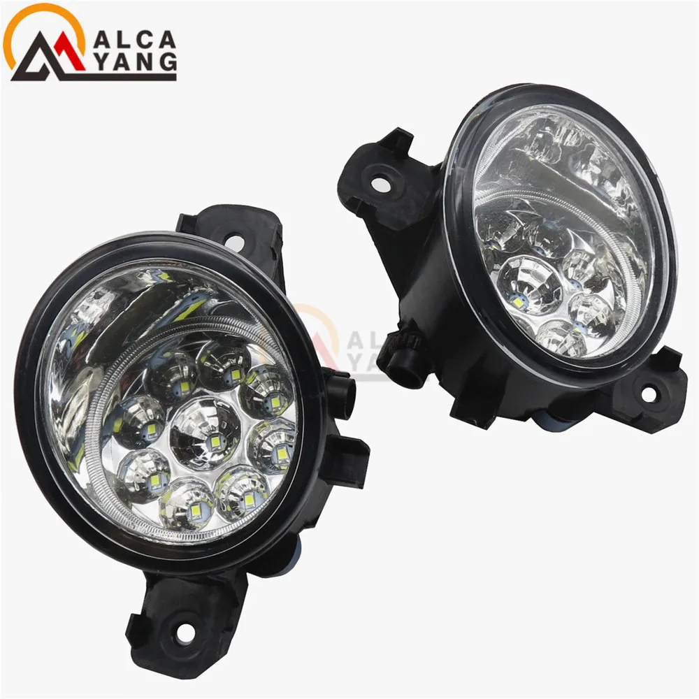 Malcayang Angel Eyes 55W LED / Halogen Fog LIGHT Lights drl Refit For NISSAN QASHQAI / QASHQAI +2 (J10, JJ10) 2007-2012
Malcayang Angel Eyes 55W LED / Halogen Fog LIGHT Lights drl Refit For NISSAN QASHQAI / QASHQAI +2 (J10, JJ10) 2007-2012