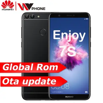 Huawe P Smart Enjoy 7S 3G 32G Octa core 5.65'' 2160*1080P Android 8.0 3000 mAh Dual Rear Camera Fingerprint ID
Huawe P Smart Enjoy 7S 3G 32G Octa core 5.65'' 2160*1080P Android 8.0 3000 mAh Dual Rear Camera Fingerprint ID