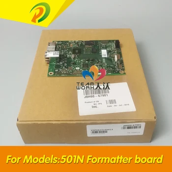 J8H60-67901 Original new Formatter (main logic) PC board For HP LaserJet Pro M501N formatter board
J8H60-67901 Original new Formatter (main logic) PC board For HP LaserJet Pro M501N formatter board