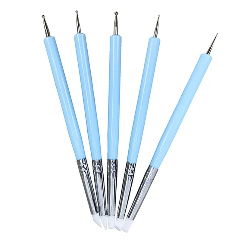 5Pcs Polymer Clay Tools Carving Craft Brush Pottery Tools Clay Sculpture Nail Art Tools Pottery Ceramics Tool Color Shapers
5Pcs Polymer Clay Tools Carving Craft Brush Pottery Tools Clay Sculpture Nail Art Tools Pottery Ceramics Tool Color Shapers