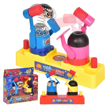 Plastic Battle Robot Hammer Toys Interactive Table Games for Pressure Reduction Education Toys for Children - Color Random
Plastic Battle Robot Hammer Toys Interactive Table Games for Pressure Reduction Education Toys for Children - Color Random