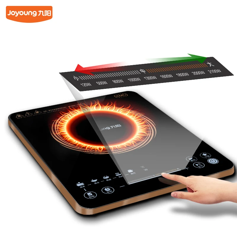 Genuine Joyoung C21-SH816 Induction Cooker Special offer Home Stir fry Slip control intelligent Electric stove
Genuine Joyoung C21-SH816 Induction Cooker Special offer Home Stir fry Slip control intelligent Electric stove