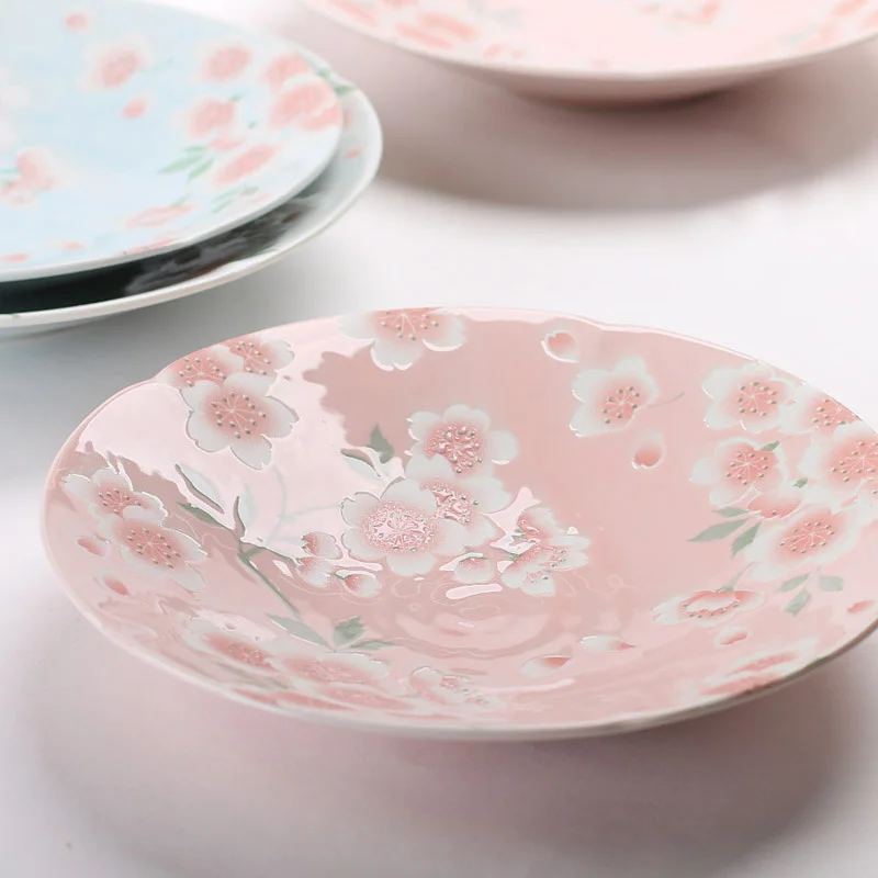 Quality Made in Japan Under Glazed Small Plate Ceramic Floral Sakura Printed Cake Dishes Home Tableware Dish Porcelain 5 Inch
Quality Made in Japan Under Glazed Small Plate Ceramic Floral Sakura Printed Cake Dishes Home Tableware Dish Porcelain 5 Inch