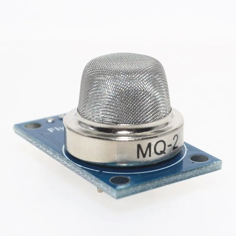 Smart Electronics 1pcs MQ2 MQ 2 MQ-2 Smoke Liquefied Flammable Methane Gas Sensor Module for Arduino Diy Starter Kit
Smart Electronics 1pcs MQ2 MQ 2 MQ-2 Smoke Liquefied Flammable Methane Gas Sensor Module for Arduino Diy Starter Kit
