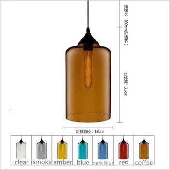 Country Classic simple design Glass Pendant lights Lamp kitchen dining room cafe shop glass nordic suspension hanging light
Country Classic simple design Glass Pendant lights Lamp kitchen dining room cafe shop glass nordic suspension hanging light