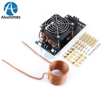 1000W 300V 20A ZVS Tesla Induction Heating Board Heater Cooling Fan 12V-36V Assembled Anti Static Heating Power Module
1000W 300V 20A ZVS Tesla Induction Heating Board Heater Cooling Fan 12V-36V Assembled Anti Static Heating Power Module