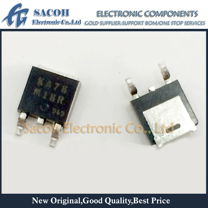 

New Original 10Pcs KA78M18R 78M18 OR KA78M20R OR KA78M24R TO-252 3-Terminal 0.5A Positive Voltage Regulator