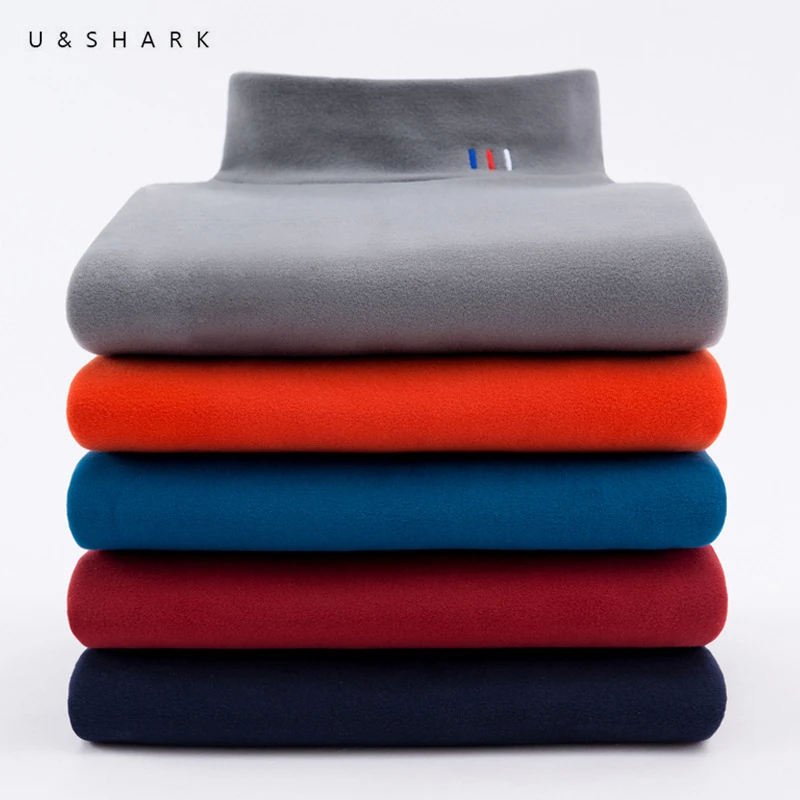 U&SHARK Winter Spring Mens Turtleneck Sweater Long Sleeve Solid Slim Fit Thin Knitted Pullover Mens Basic Style Fleece Sweaters
U&SHARK Winter Spring Mens Turtleneck Sweater Long Sleeve Solid Slim Fit Thin Knitted Pullover Mens Basic Style Fleece Sweaters