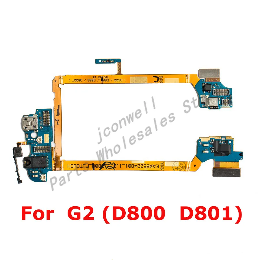 For LG G2 D800 D801 LS980 VS980 Dock Connector Charger Charging Port USB Flex Cable LG G2 Replacement Part
For LG G2 D800 D801 LS980 VS980 Dock Connector Charger Charging Port USB Flex Cable LG G2 Replacement Part