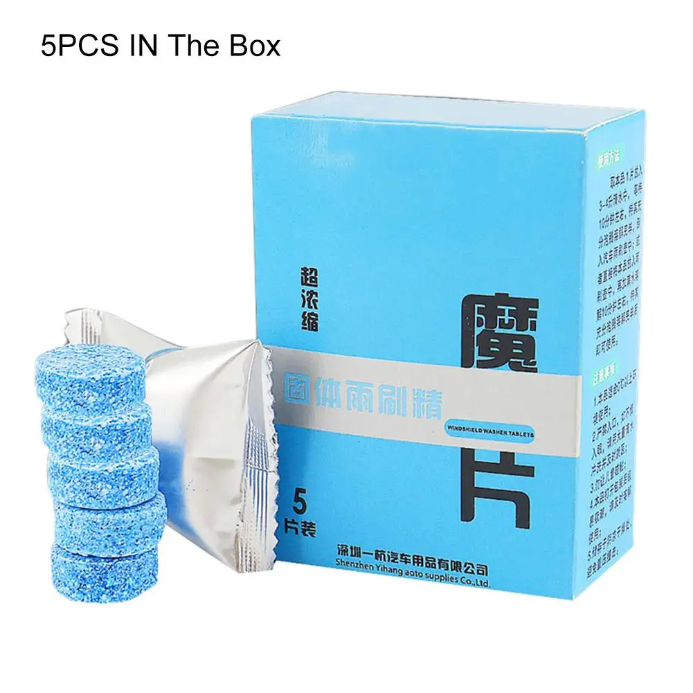 5Pcs/Pack Car Solid Wiper Cleaner Effervescent Tablet Cleaner Car Auto Window Cleaning Windshield Glass Cleaner
5Pcs/Pack Car Solid Wiper Cleaner Effervescent Tablet Cleaner Car Auto Window Cleaning Windshield Glass Cleaner