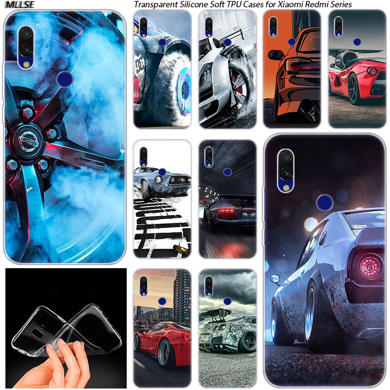 Sports Car Speed Yokohama drift Soft Silicone Case for Xiaomi Redmi K20 7 7A 5 5Plus 6 6A S2 Note 8 7 6 5 Pro Cover
Sports Car Speed Yokohama drift Soft Silicone Case for Xiaomi Redmi K20 7 7A 5 5Plus 6 6A S2 Note 8 7 6 5 Pro Cover