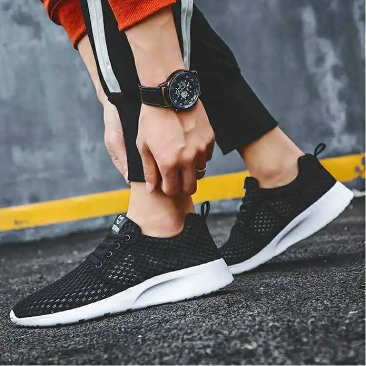 Hot sale Air cushion men's shoes for male athletic woman Sports Sneakers female walking Jogging Trainers lady boots max size 48
Hot sale Air cushion men's shoes for male athletic woman Sports Sneakers female walking Jogging Trainers lady boots max size 48