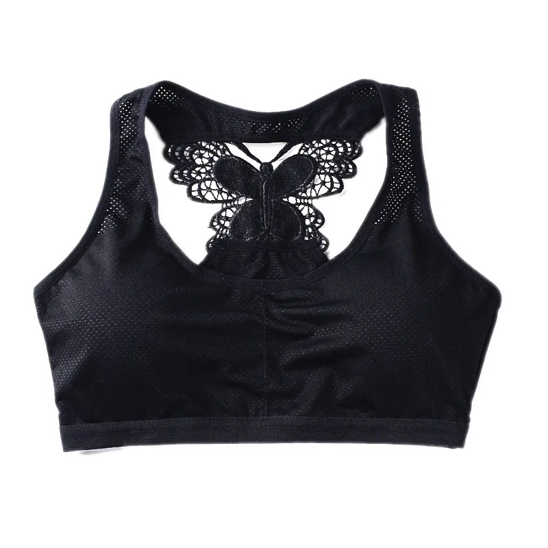 Fashion Butterfly Back Racer Seamless Cotton Sweat Bra Women Padded Bra Top Underwear Fitness Breathable Stretch Bra Lingerie
Fashion Butterfly Back Racer Seamless Cotton Sweat Bra Women Padded Bra Top Underwear Fitness Breathable Stretch Bra Lingerie