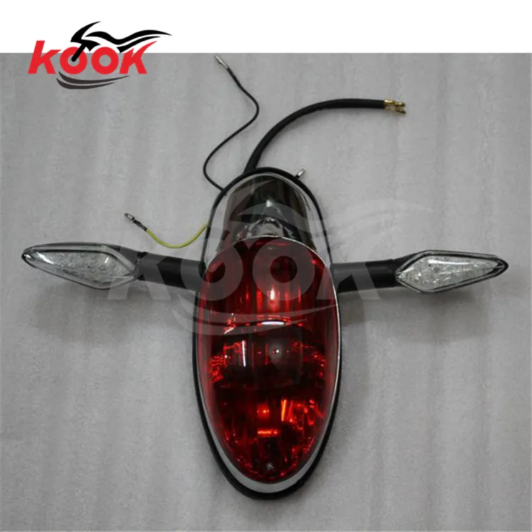 high quality chrome motorcycle tail light with Turn signal indicator light for Harley Davidson brake blinker lamp flashers red
high quality chrome motorcycle tail light with Turn signal indicator light for Harley Davidson brake blinker lamp flashers red