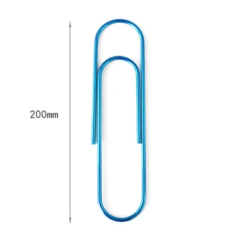 TUTU big size lectrophoretic-coated 200mm blue metal paper clip large size paper clip the score clip H0316
TUTU big size lectrophoretic-coated 200mm blue metal paper clip large size paper clip the score clip H0316