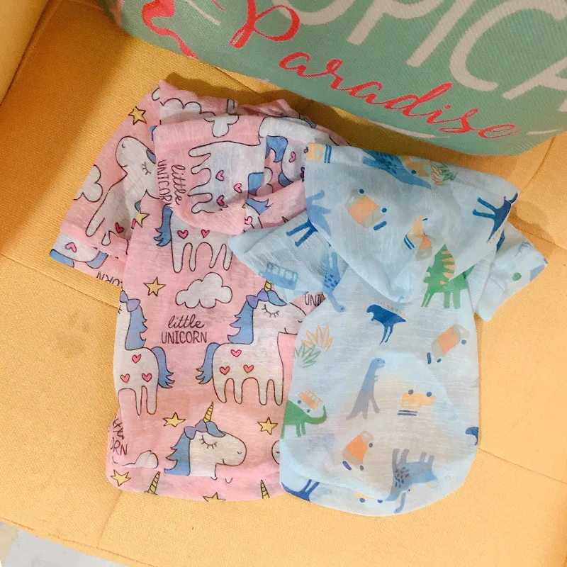 Print Dog Clothes Sun Protection Dogs Shirt Tulle Summer Pet Clothes For Small Medium Dogs Costume Chihuahua Yorkshire Clothing
Print Dog Clothes Sun Protection Dogs Shirt Tulle Summer Pet Clothes For Small Medium Dogs Costume Chihuahua Yorkshire Clothing