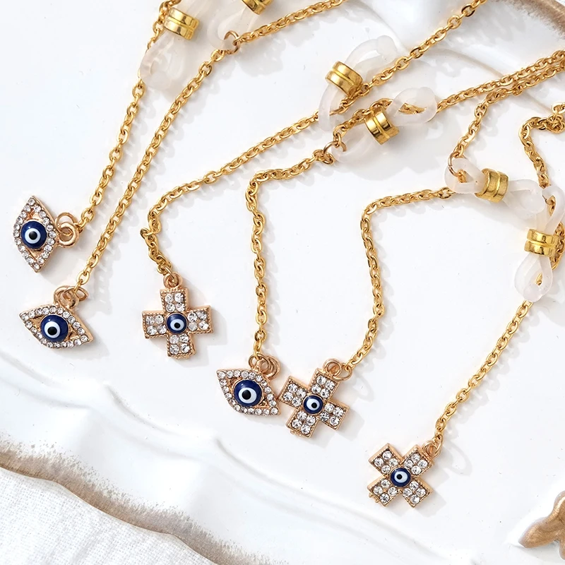 chaine de lunettes femme gold plated titanium big eyes cross vintage sunglass chains ladies modern stylish eyeglasse neck holder
chaine de lunettes femme gold plated titanium big eyes cross vintage sunglass chains ladies modern stylish eyeglasse neck holder