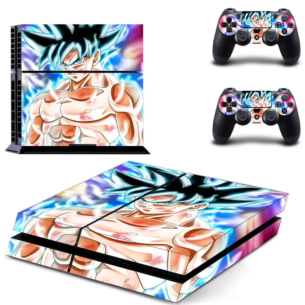 Japan Anime Dragon Ball Super Goku PS4 Skin Sticker Decal For PlayStation 4 Console and 2 Controllers PS4 Skin Sticker Vinyl
Japan Anime Dragon Ball Super Goku PS4 Skin Sticker Decal For PlayStation 4 Console and 2 Controllers PS4 Skin Sticker Vinyl